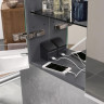 Зеркальный шкаф с подсветкой GEBERIT OPTION PLUS 801461000 60 см